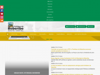 beberibe.ce.gov.br Webseite Vorschau