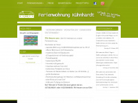 ferienwohnung-kuehnhardt-seiffen.de Webseite Vorschau