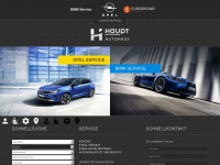 autohaus-haupt.com Webseite Vorschau