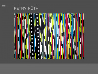 petra-fueth.de Webseite Vorschau