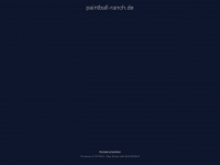 paintball-ranch.de Webseite Vorschau