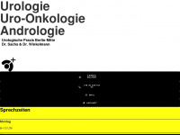 urologie-berlin-mitte.de Webseite Vorschau