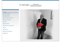 rechtsanwalt-dr-gragert.de Webseite Vorschau
