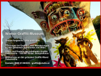 graffitimuseum.at Webseite Vorschau