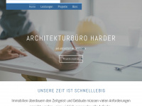architekt-harder.de Thumbnail