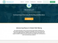 wango.org Webseite Vorschau