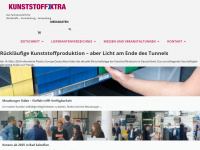 kunststoffxtra.com Webseite Vorschau