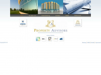 property-advisors.eu Webseite Vorschau