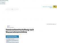 wrrl.bayern.de Webseite Vorschau