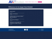 ju-eichsfeld.de Webseite Vorschau