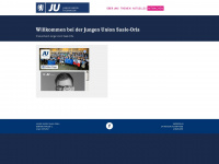 ju-sok.de Webseite Vorschau