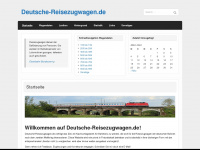 deutsche-reisezugwagen.de Thumbnail