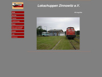 lokschuppen-zinnowitz.de Webseite Vorschau