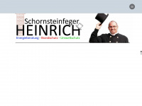 schornsteinfeger-heinrich.de Webseite Vorschau