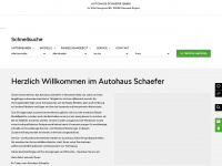 autohaus-schaefer.net Webseite Vorschau