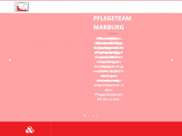 pflegedienst-marburg.de Webseite Vorschau