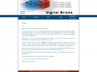 digital-bricks.de Webseite Vorschau
