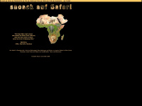 safari.snoack.de Webseite Vorschau