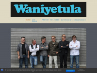 waniyetula.com Webseite Vorschau