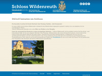 wildenreuther-wintermaerchen.de Webseite Vorschau