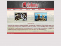 dalmor.ch Webseite Vorschau