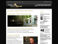 enjoy-audio.de Webseite Vorschau