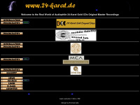 24-karat.de Webseite Vorschau