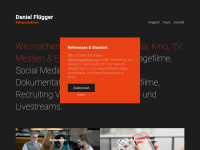 fluegger.tv Webseite Vorschau