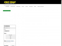 criccrac.com Webseite Vorschau