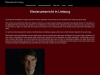 klavierunterricht-limburg.de Webseite Vorschau