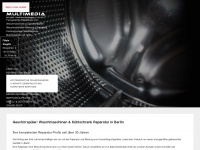 waschmaschinen-reparaturen-berlin.de Webseite Vorschau