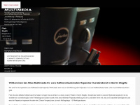 jura-reparatur-berlin.de Webseite Vorschau