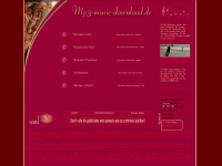 mp3-music-download.de Webseite Vorschau