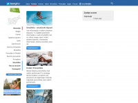 bergfex.si Webseite Vorschau