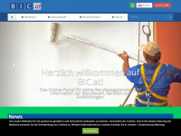 steiermark.bic.at Webseite Vorschau
