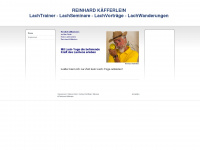 lachtrainer.com Webseite Vorschau