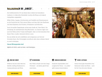 restaurant-anker.de Webseite Vorschau