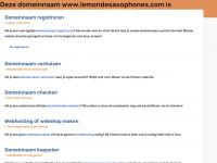 Lemondesaxophones.com