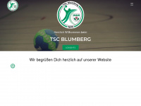 tsc-blumberg.de Webseite Vorschau