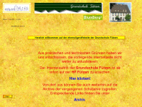 grundschule-fuetzen.de Webseite Vorschau