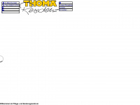 thomae-residenz.de Webseite Vorschau