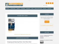 interferencetechnology.com Webseite Vorschau