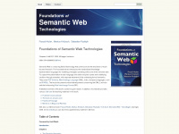 semantic-web-book.org Webseite Vorschau