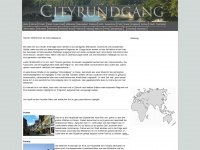 cityrundgang.de Webseite Vorschau