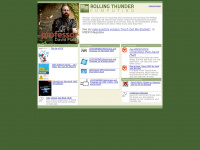 rollthunder.com Webseite Vorschau