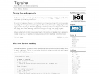 tigraine.at Webseite Vorschau