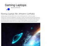 laptop.ch Webseite Vorschau