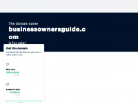 businessownersguide.com Webseite Vorschau