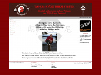 tck-system.de Webseite Vorschau