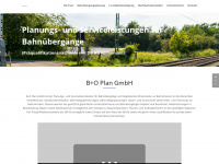 bo-plan-gmbh.de Webseite Vorschau